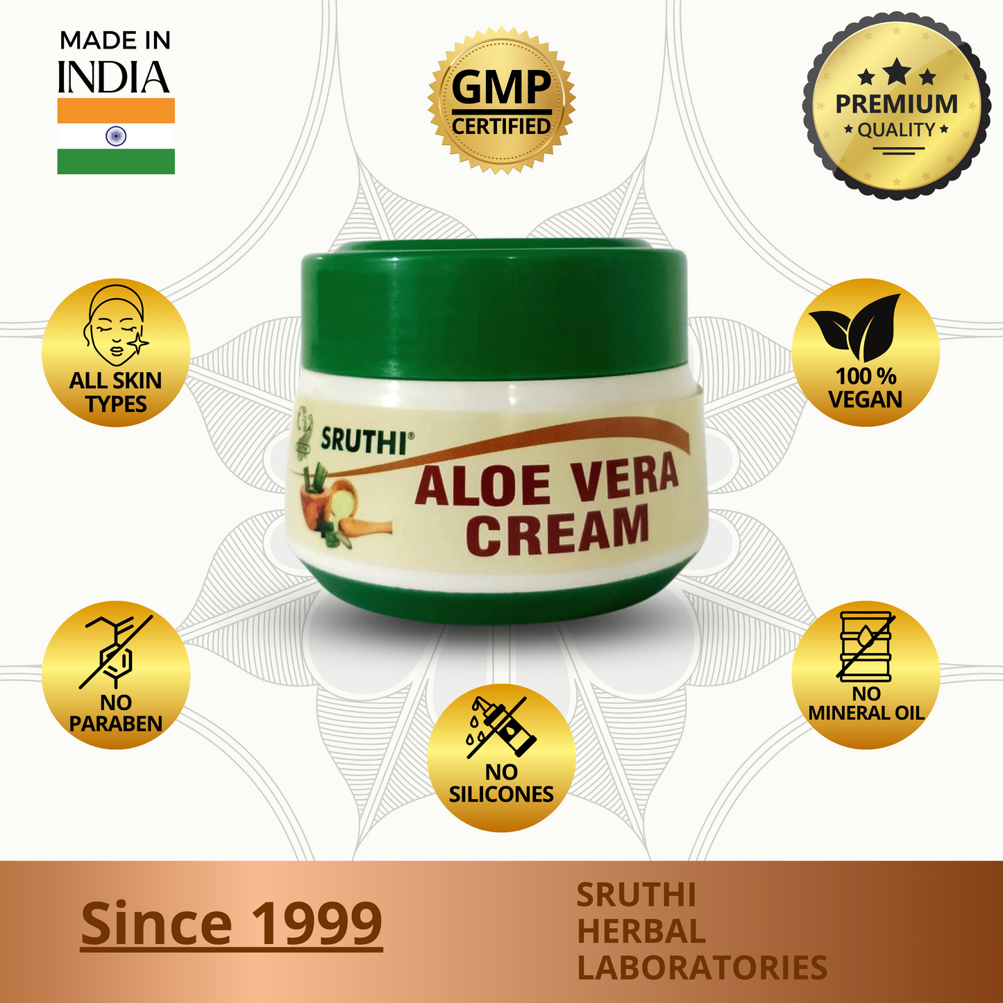 Aloevera Moisturising Cream