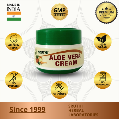 Aloevera Moisturising Cream