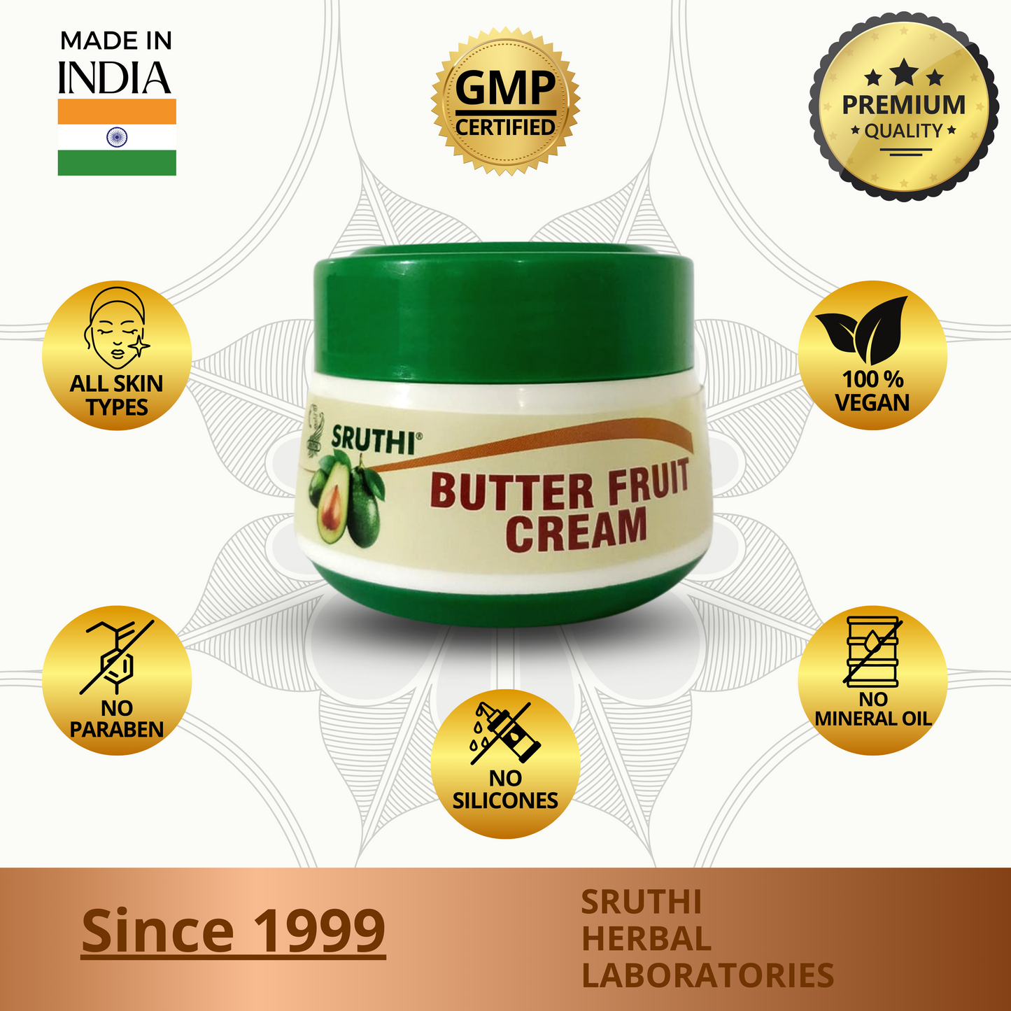 Butter Fruit Cream