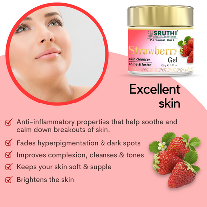 Strawberry Gel