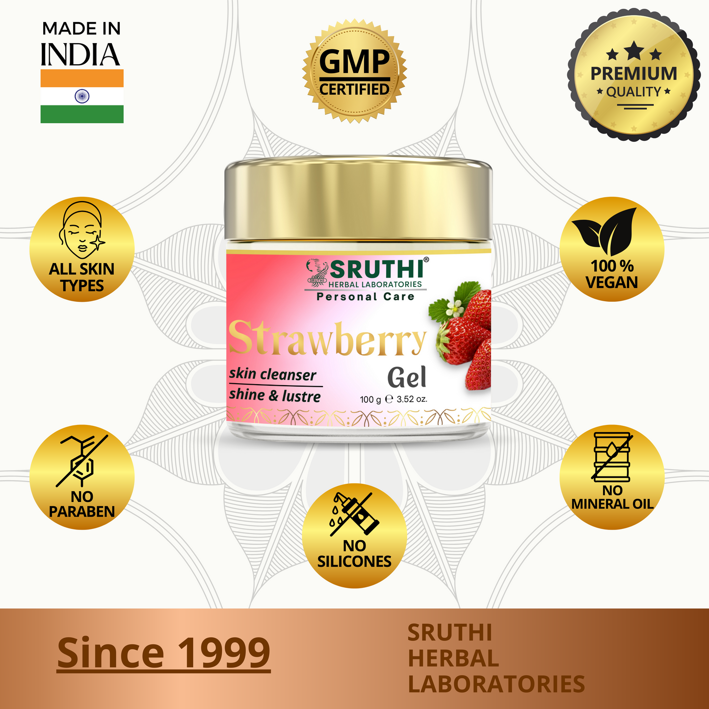 Strawberry Gel