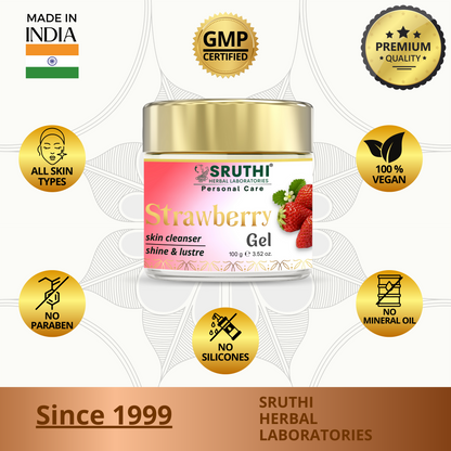 Strawberry Gel