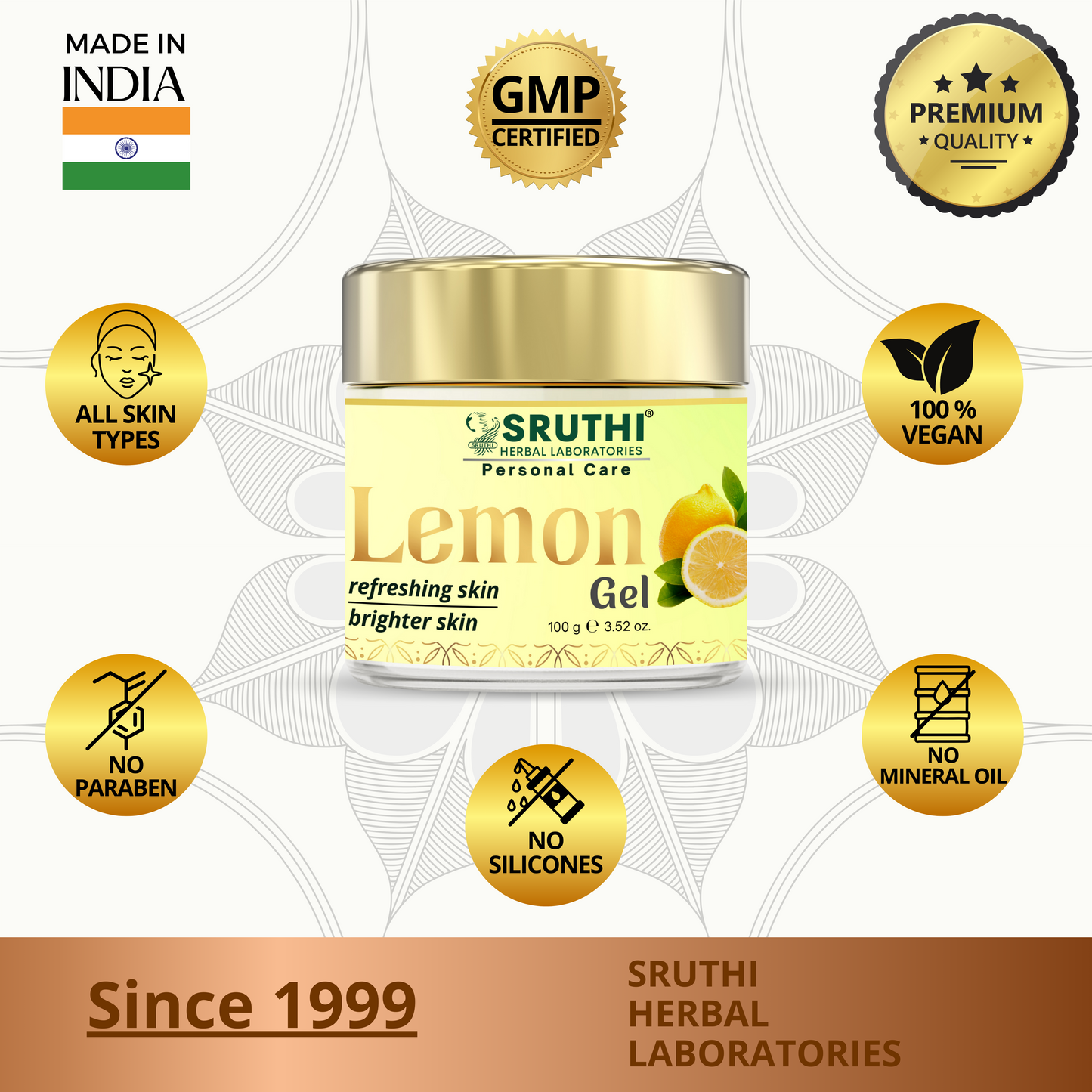 Lemon Gel