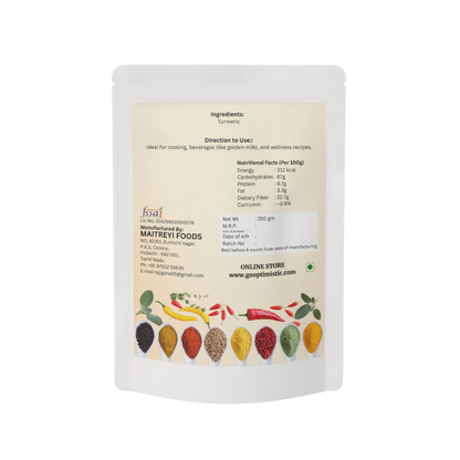 Turmeric Powder (250g)—Pure and Natural Spice