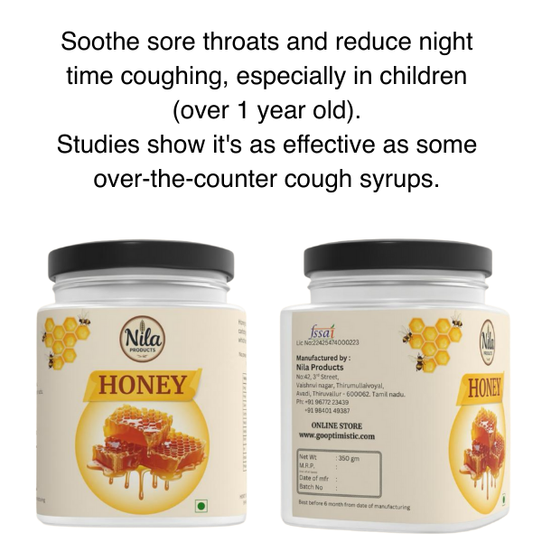 Nila Honey - Pure & Natural Sweetness