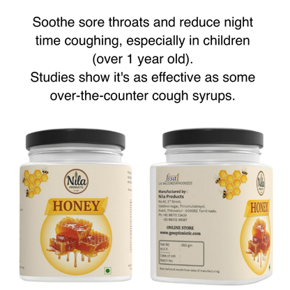 Nila Honey - Pure & Natural Sweetness