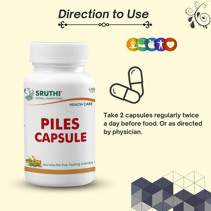 Piles Capsule