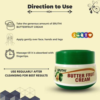 Butter Fruit Cream