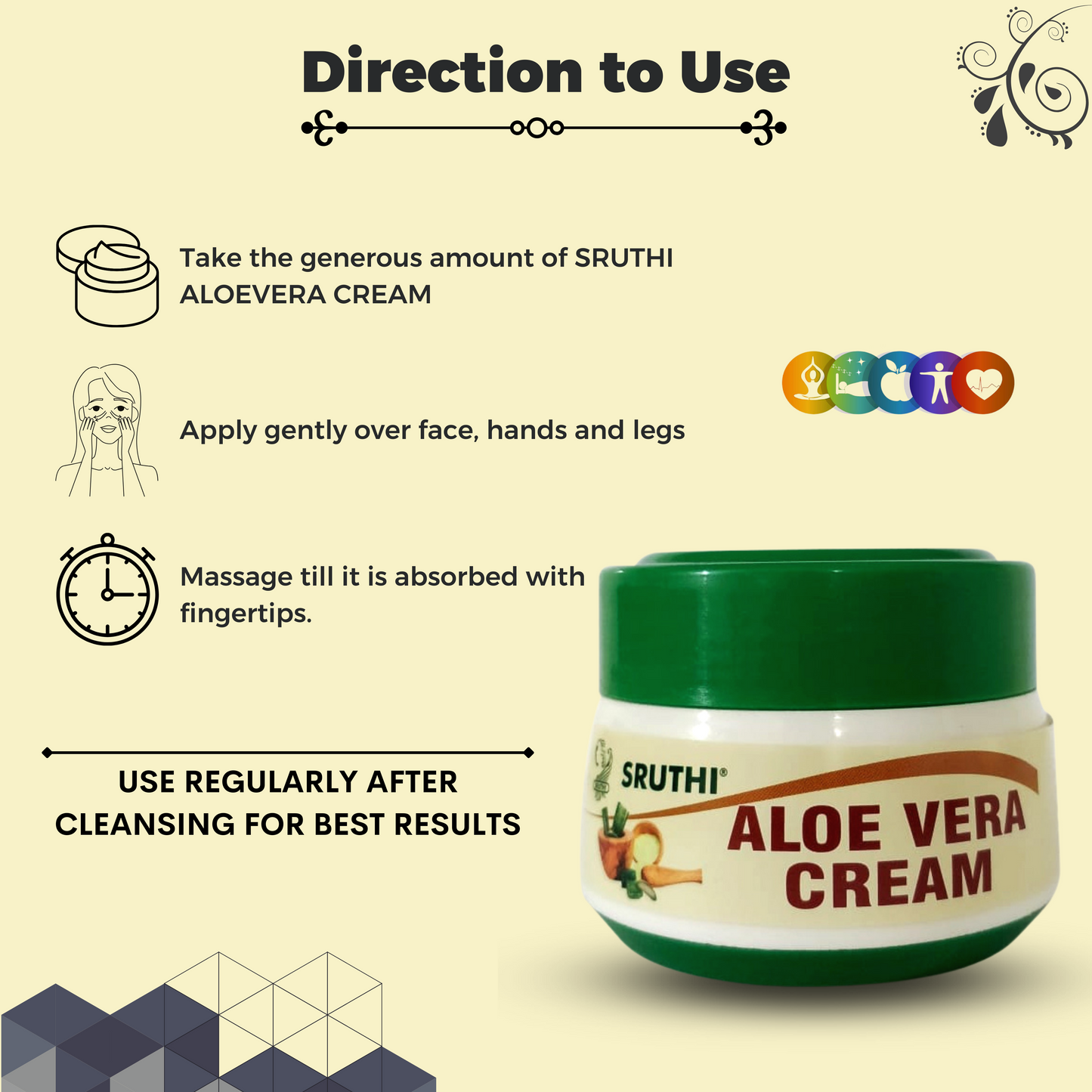Aloevera Moisturising Cream