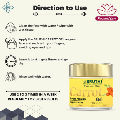 Carrot Gel