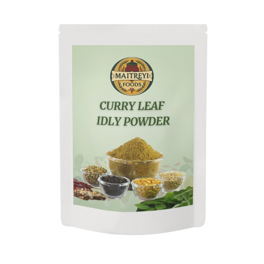 Curry Leaf Idly Powder (250g)—Traditional South Indian Seasoning