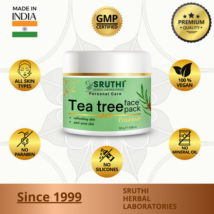 Tea Tree Face Pack