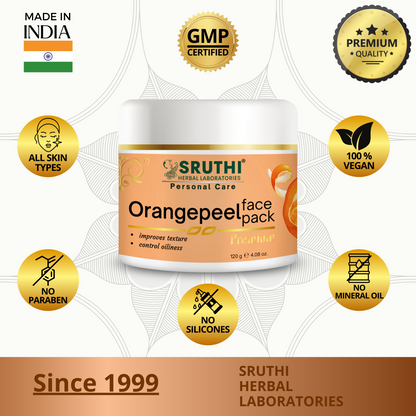 Orange Peel Face Pack