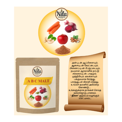 Nila ABC Malt - Nourishing Health Drink Powder
