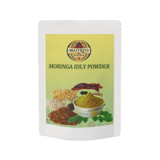Moringa Idly Powder (250) | Nutrient-Rich South Indian Seasoning