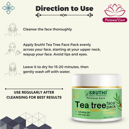 Tea Tree Face Pack