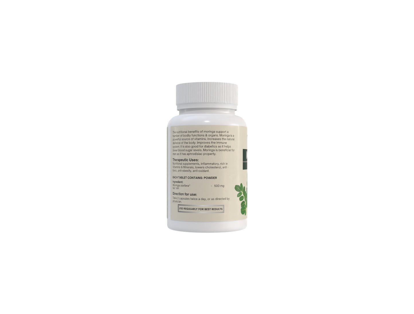 Vipran Moringa Tablets - 60 Tabs