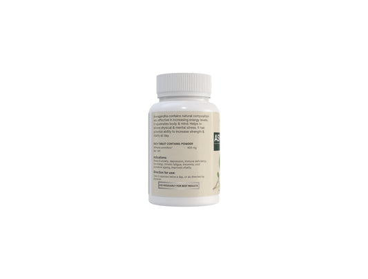 Vipran Ashwagandha Tablets - 60 Tabs