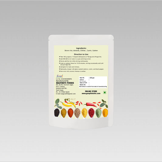 Varagu Arisi Pongal Mix 250 gm