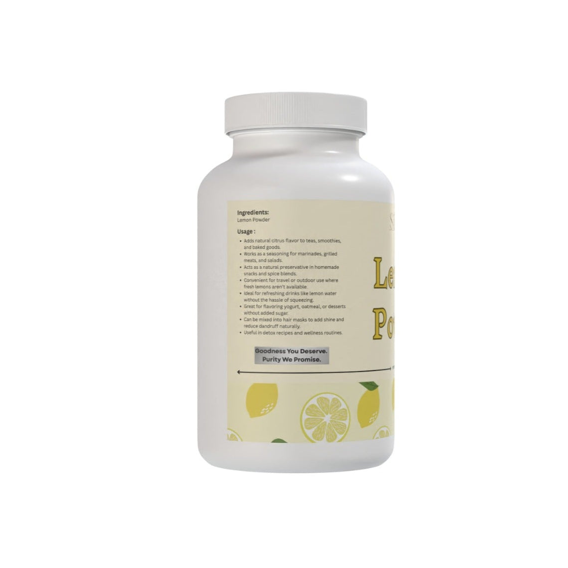 Lemon Powder